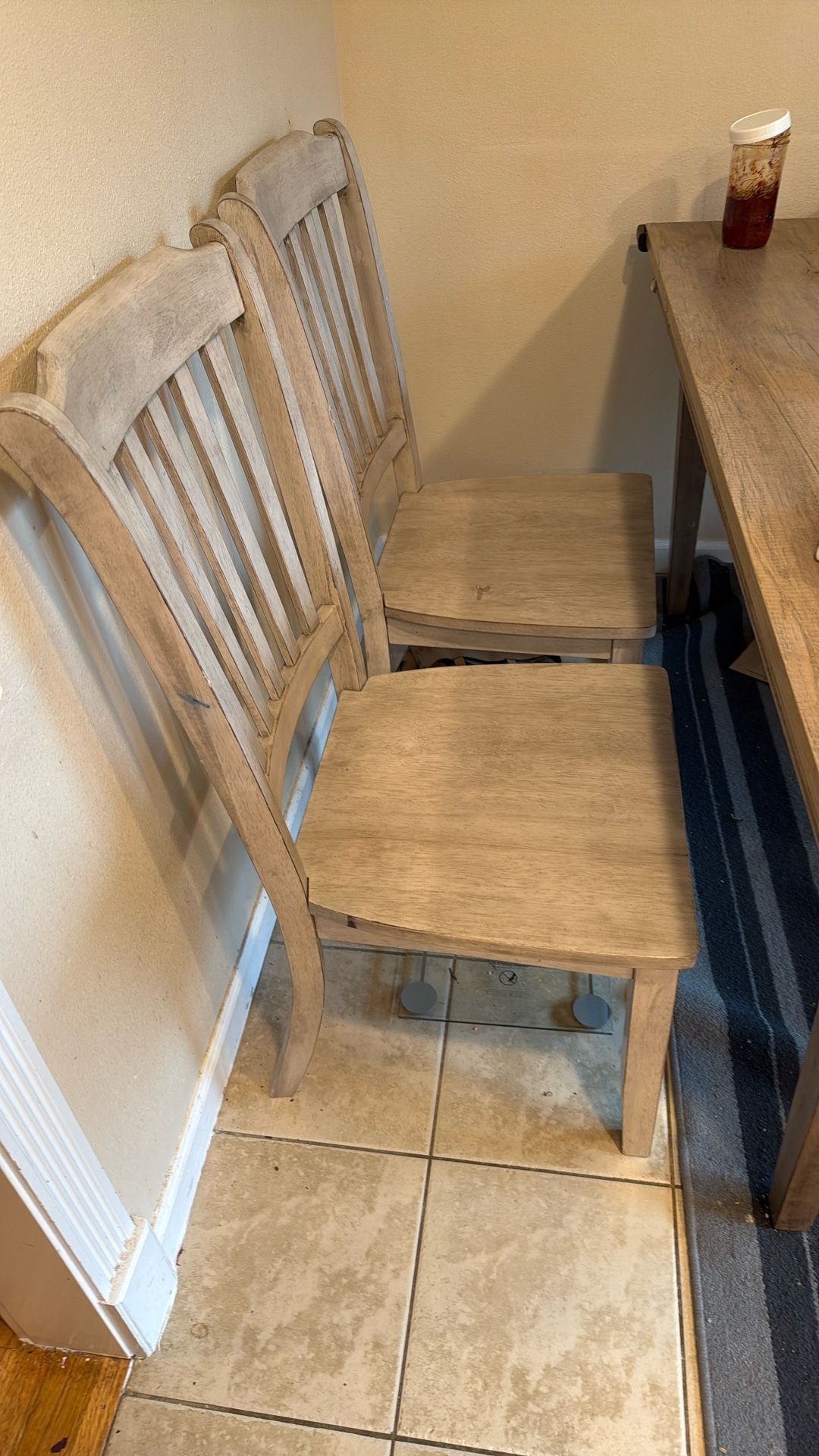 Table With Two Chairs 