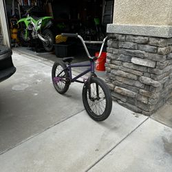 Bmx bike