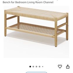Entryway Bench - New