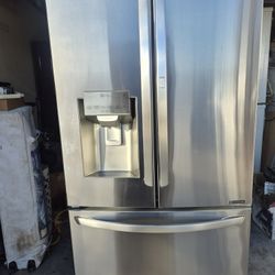 Lg French Door Refrigerator Door In Door 