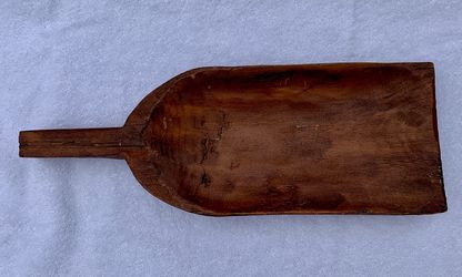 Rustic scoop platter