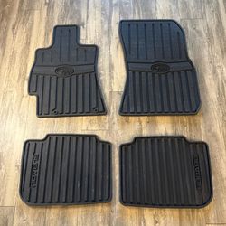 2010 2011 2012 2013 2014 Subaru Legacy Outback All Weather Floor Mats OEM
