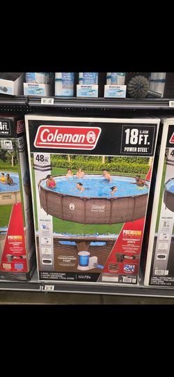 18ft Brand New Pool Coleman  $380 obo