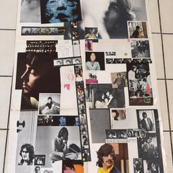 Beatles 1968 White  album Poster 