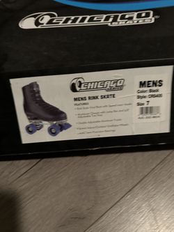 Size 7 men skates