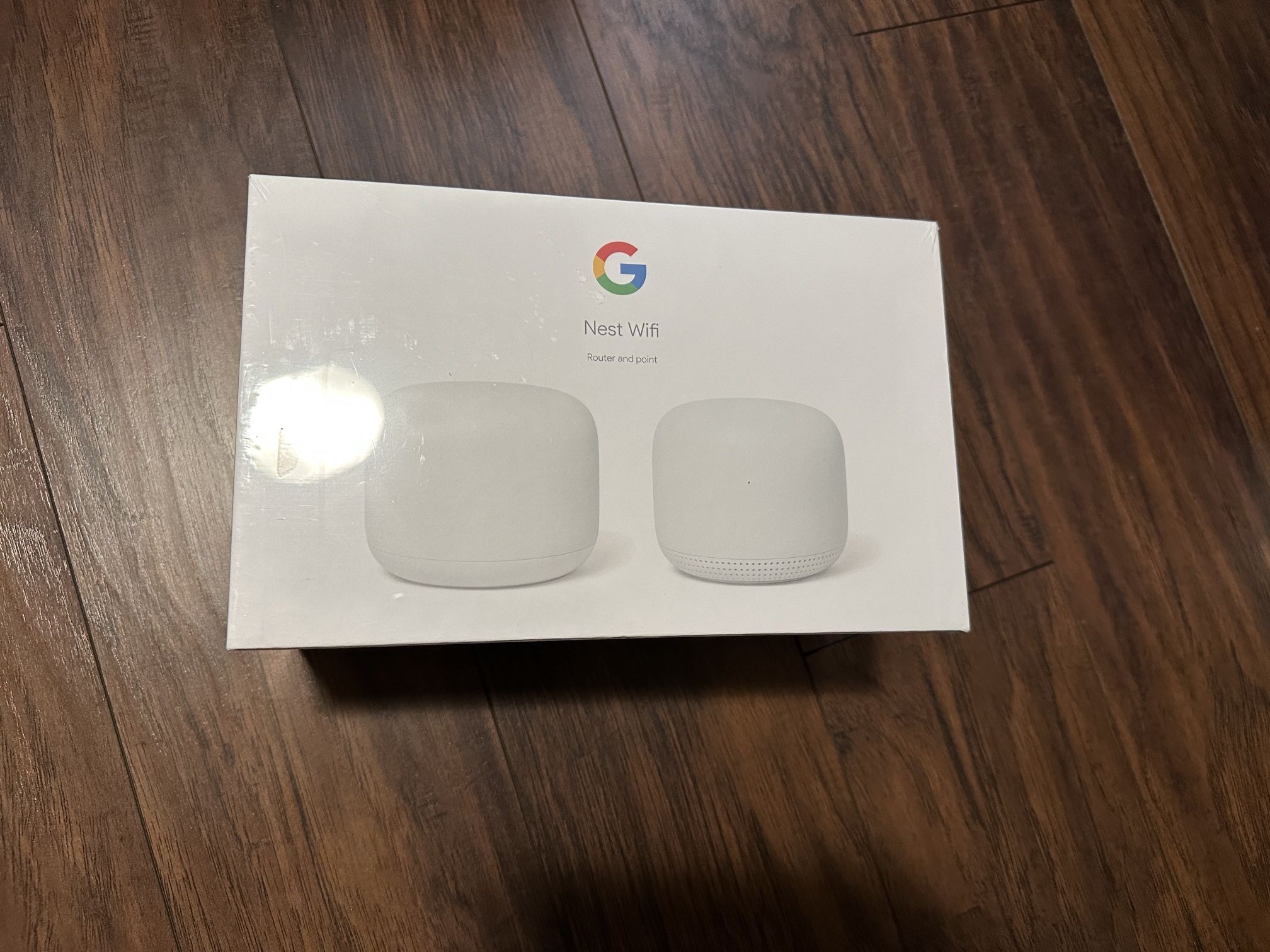 Brand new Google Nest wifi Router and point