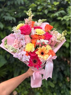 Ramo  rose bouquet flower arrangement