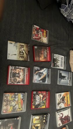 PS3 games