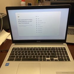 Laptop Acer Chromebook 315 -3H Series 