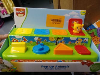 Bruin Pop Up animals