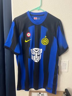 Nike Inter Milan Transformers Home Football Soccer Jersey 2023/24 M Medium
