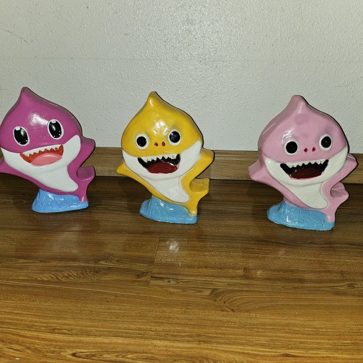 Baby Shark Piggy Banks