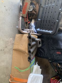 B16b18 Exhaust Manifold For A Turbo