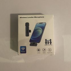Lavalier Wireless Microphone 