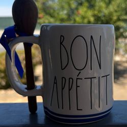 Ratatouille Double Sided Rae Dunn Mug