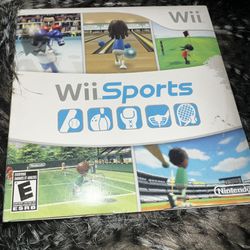 Wii Sports (Nintendo Wii, 2006) Complete with Manual - TESTED