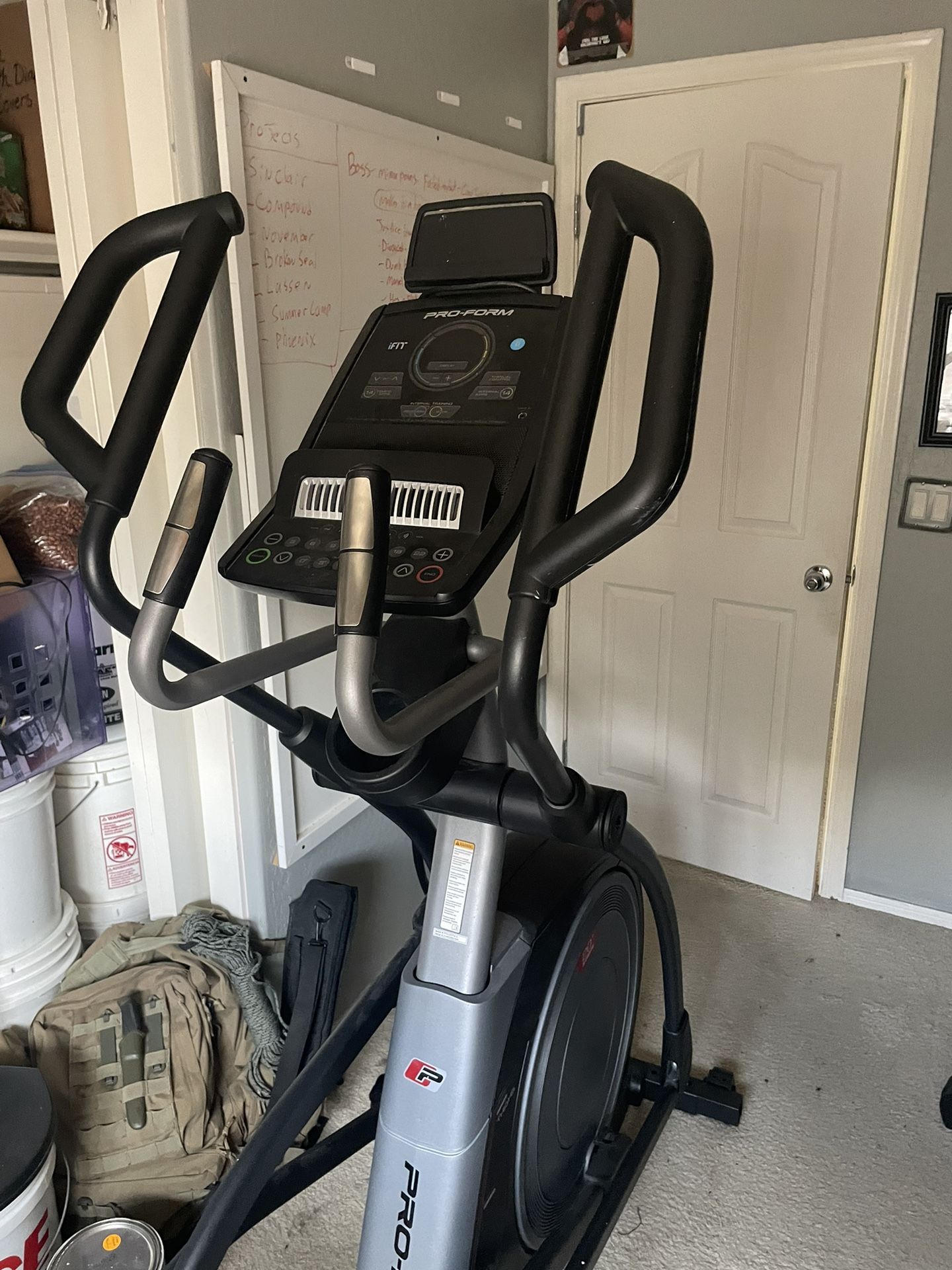 Pro Form Elliptical From Costco
