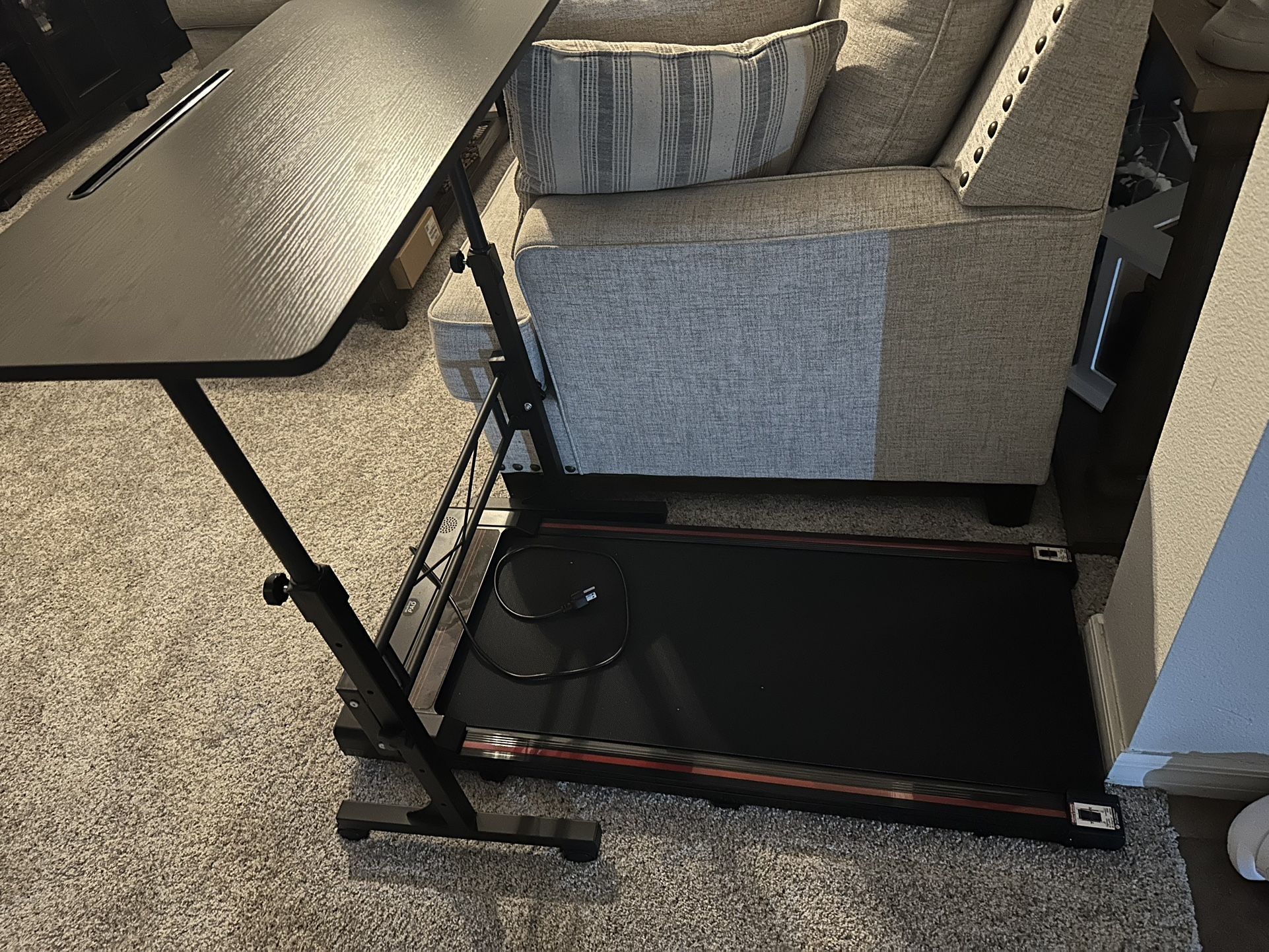 Standing Desk And Walking Pad