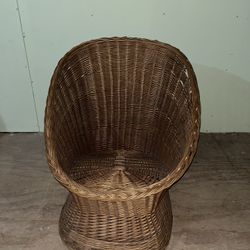 Wicker Rattan Chair