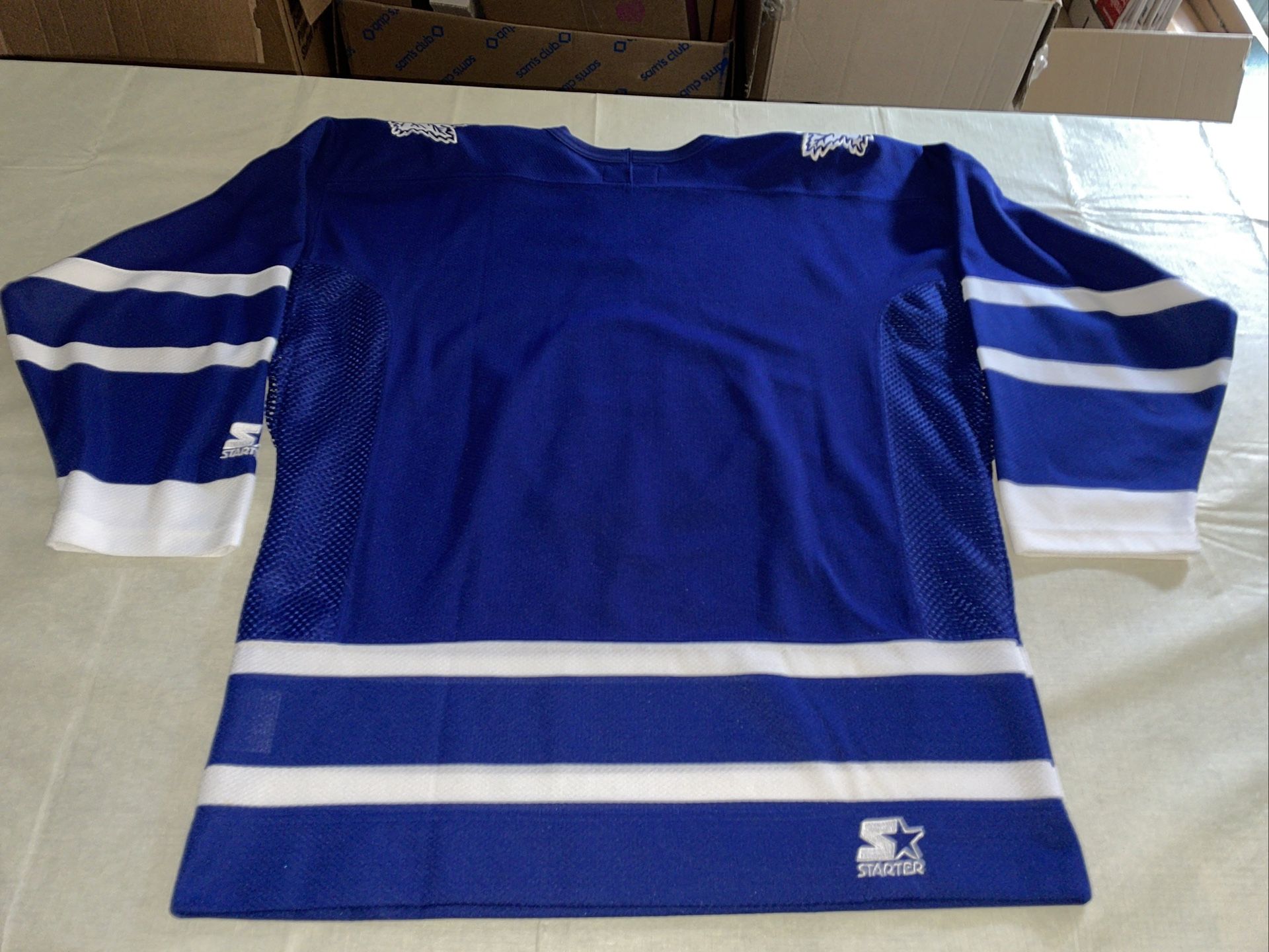 Vintage Toronto Maple Leafs NHL Hockey Jersey