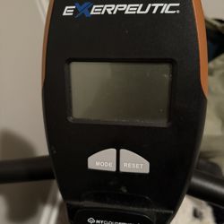 Recumbent Exercise Bike 
