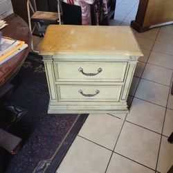 Antique 2 Drawer Dresser