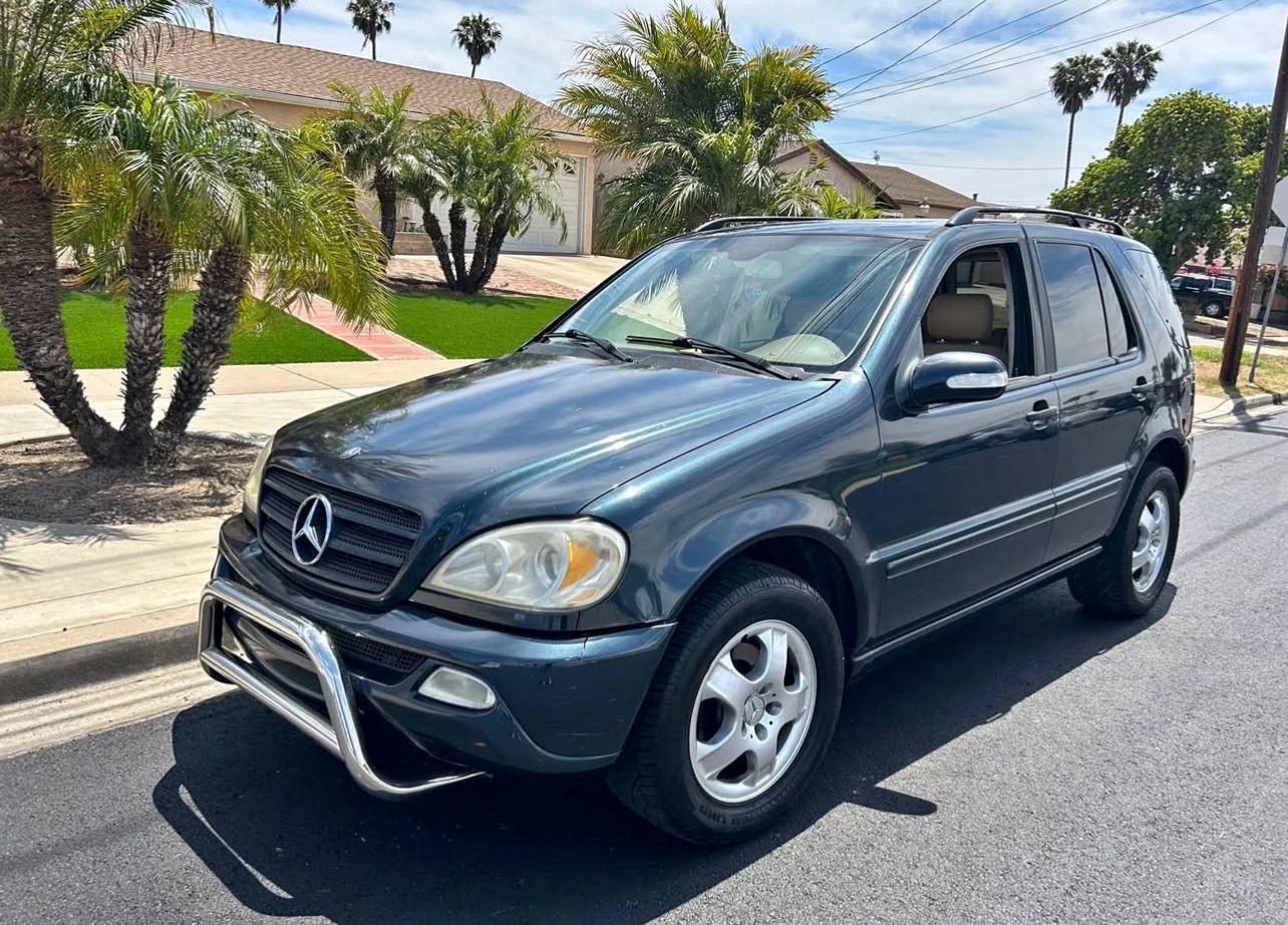 2002 Mercedes-Benz M-Class