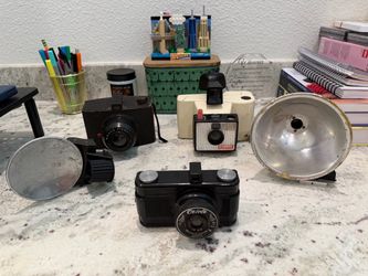 Vintage Camera Collection