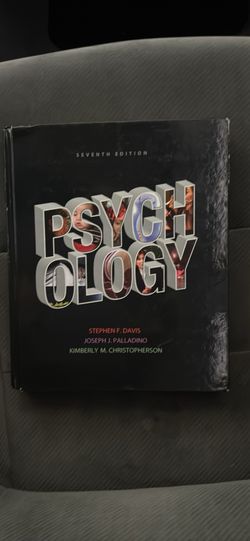 Pearson’s Psychology Seventh Edition