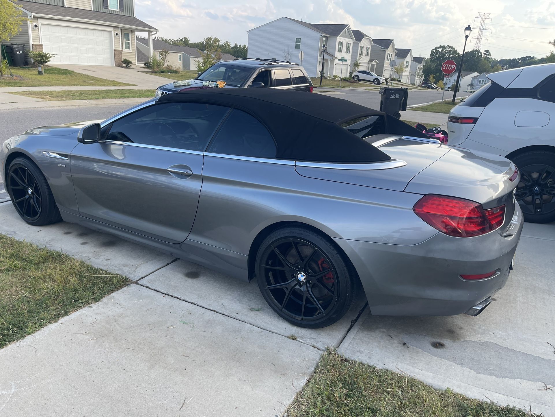 2012 BMW 650i