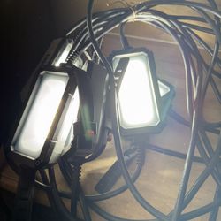 Husky 7500 Lumen LED Construction Light 