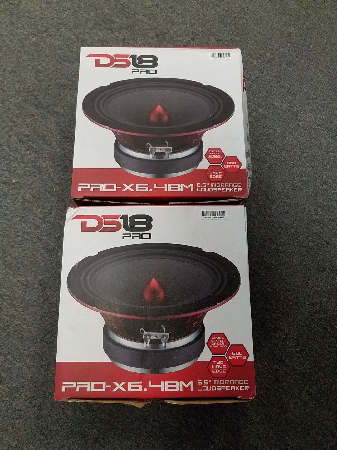 Ds 18 Pro audio 600 watts voice speakers Loud ! 600 watts $30 Each/Bosinas de voz se esuchan bien fuerte $30 CADA UNA