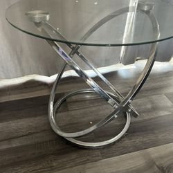 Clear Coffee Table 