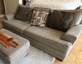 Gray Sofa