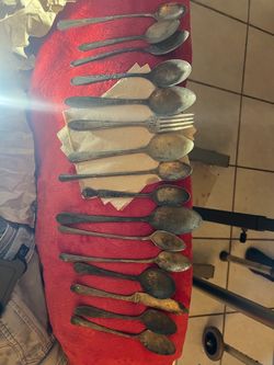Silver plated silverware