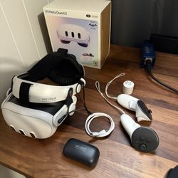 Quest 3 w/ Accessories 