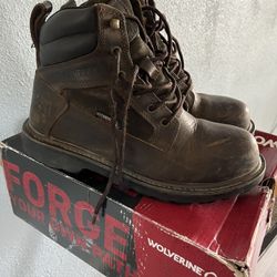 Wolverine Botas de Trabajo 