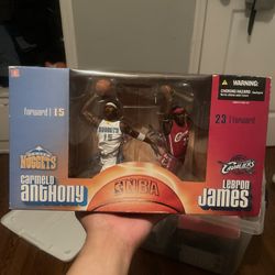 Lebron & Carmelo Figures