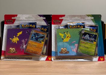 Pokemon 30th Celebration Tech Sticker