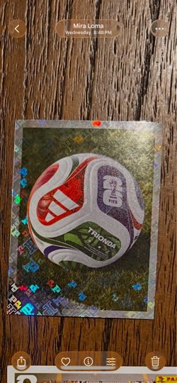 FWC Panini Sticker World Cup 2026