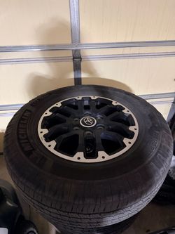 Toyota tundra wheels set of 4 2024
