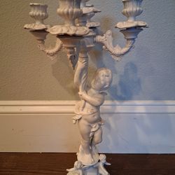 Cherub Dream house decor,Beatiful Candlestick