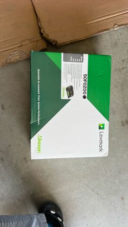 Lexmark 50F0ZA0 Imaging Unit Toner