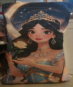Princess Canvas Bag