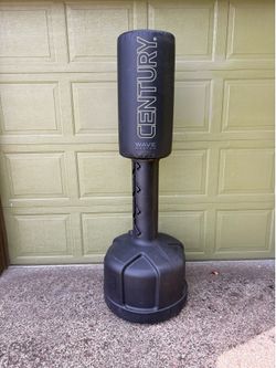 Adjustable Century Wavemaster Power line ( Martial arts & Boxing) Punching Bag with free standing bag.