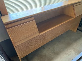 Headboard and Nightstands