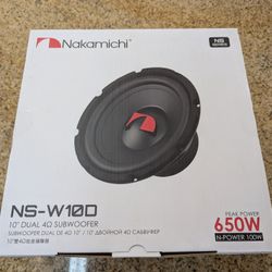 New Nakamichi Car Audio