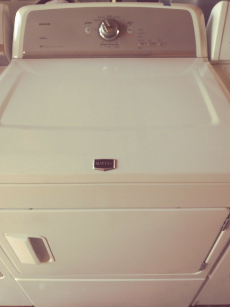 Maytag bravo dryer
