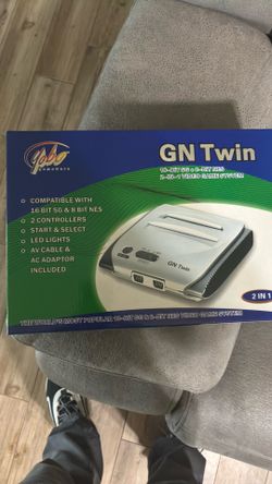 GN TWIN (Sega Genesis and NES)