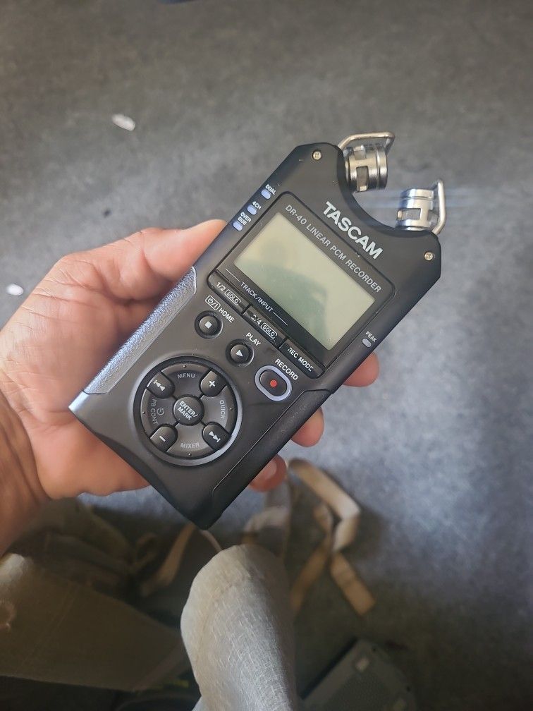 Tascam Dr40 Pro Audio Recorder